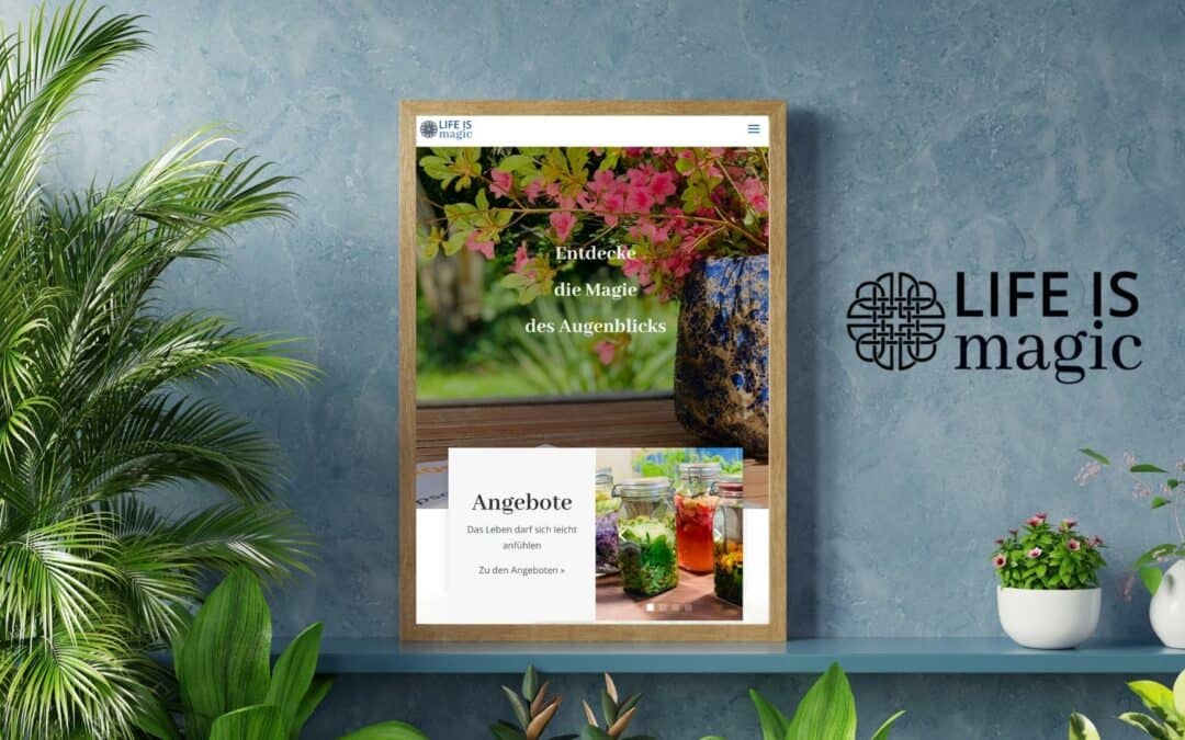 Webdesign Leipzig für Regina Köhler