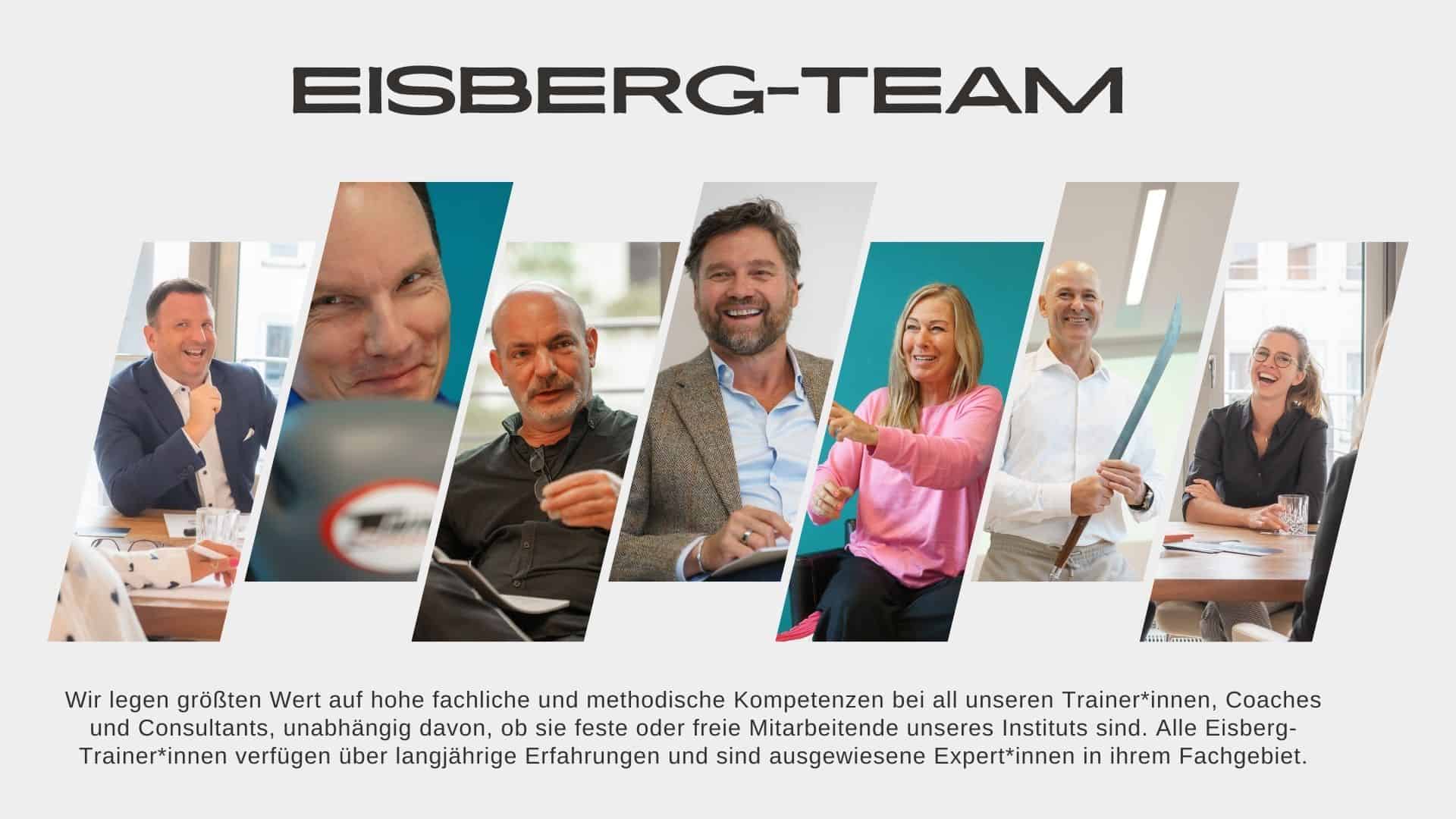 Eisberg-Seminare Team-Workshops