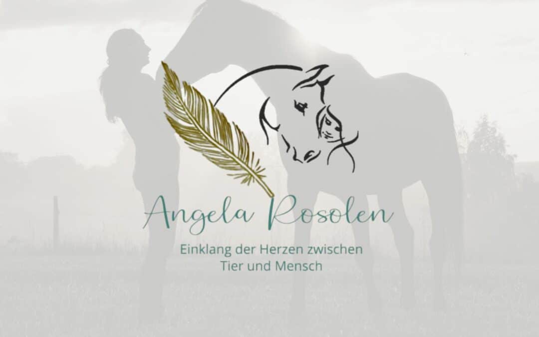 Webdesign für Tierkommunikation, Angela Rosolen