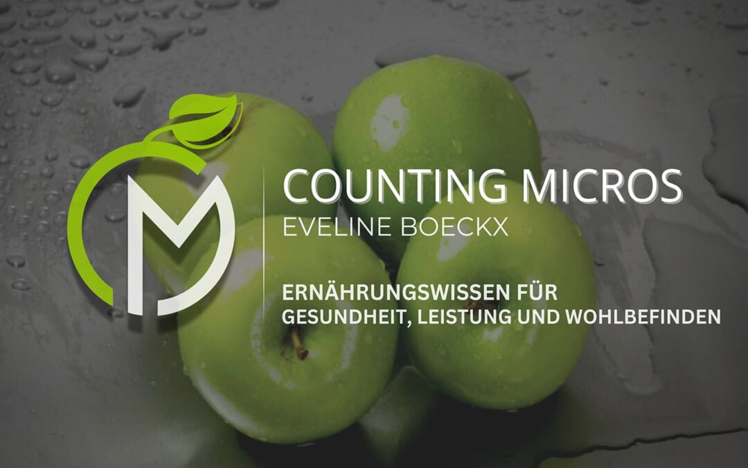 Webdesign für Ernährungsberatung, Mikronährstoffe für Eveline Boeckx aus Zürich