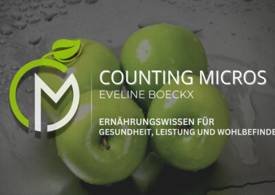 Ernährungsberatung, Mikronährstoffe mit Eveline Boeckx, Zürich