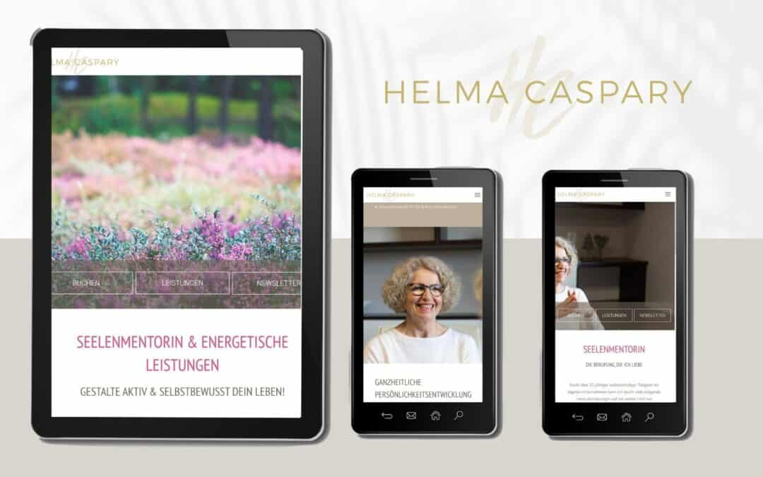 Webdesign für Helma Caspary, Hotel Kastenholz