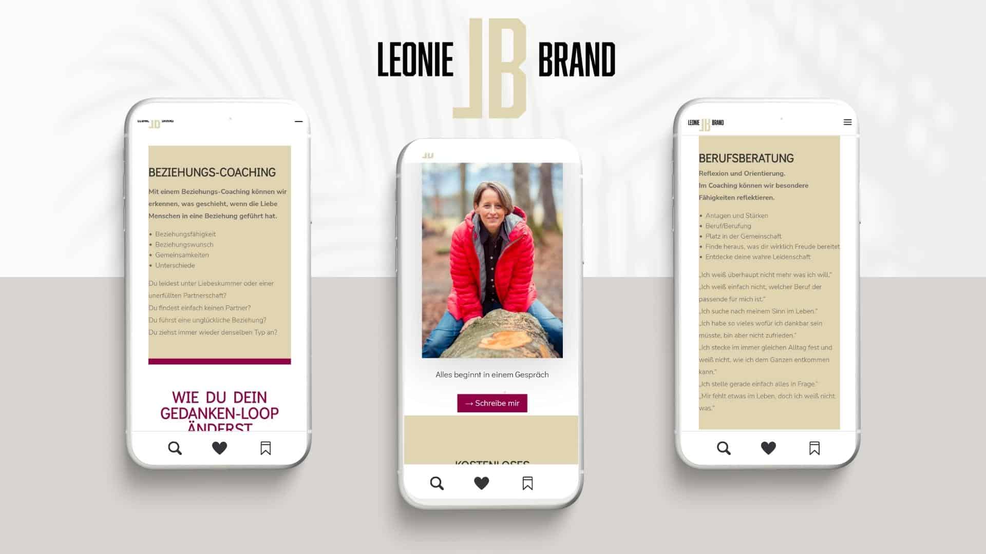 Leonie Brand, Webdesign Zürich (2)