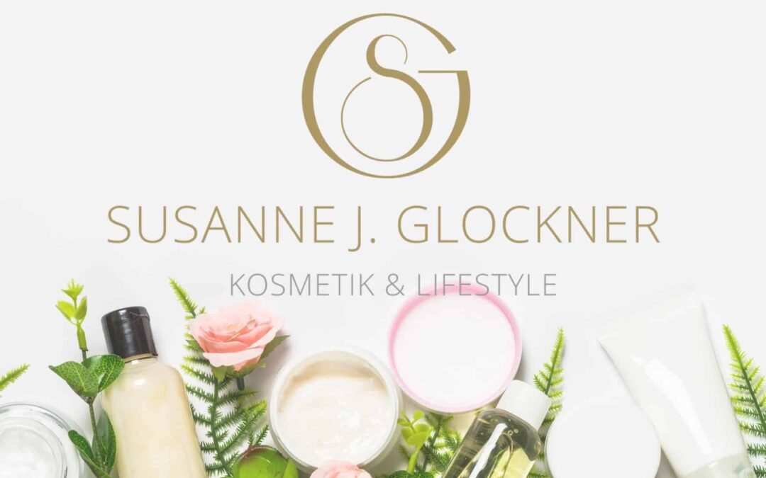 Logodesign für Kosmetik und Beauty, Susanne Glokner